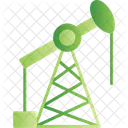 Oil Industry Drilling Gas Icon