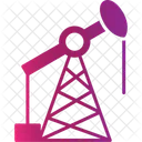 Oil Industry Drilling Gas Icon