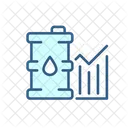 Oil Industry Oil Market Supply And Demand Icon