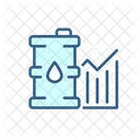 Oil Industry Oil Market Supply And Demand 아이콘