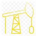 Machinery Oil Energy Icon