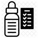 Oil Inspection Oil Testing Fuel Sample Icon