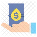 Oil Investing Barrel Oil Icon
