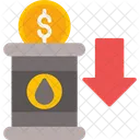 Oil Investing Investing Oil Icon