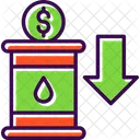 Oil Investing Investing Oil Icon