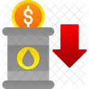 Oil Investing Investing Oil Icon