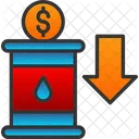 Oil Investing Investing Oil Icon