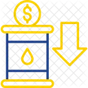 Oil Investing Investing Oil Icon