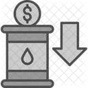 Oil Investing Investing Oil Icon