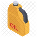Oil Jerry Can Oil Container Oil Cane Icon
