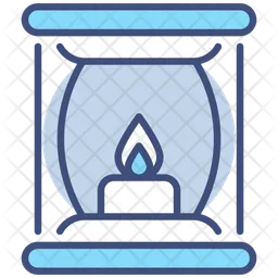 Oil lamp  Icon