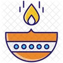 Oil Lamp Icon