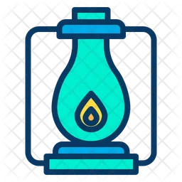 Oil Lamp  Icon