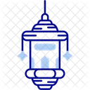 Oil Lamp Lantern Light Icon