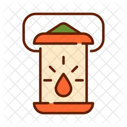 Oil lamp  Icon