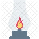Experiment Fire Flask Lab Research Icon
