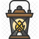 Oil Lamp Fire Lamp Flame Icon