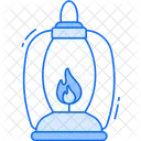 Oil Lamp  Icon