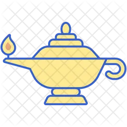 Oil Lamp  Icon