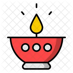 Oil lamp  Icon