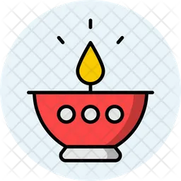 Oil lamp  Icon