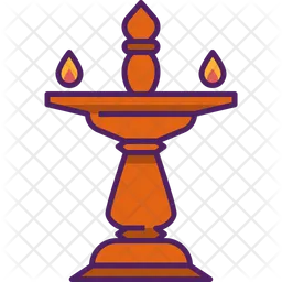 Oil Lamp  Icon