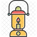Oil Lamp Coleman Kerosene Symbol