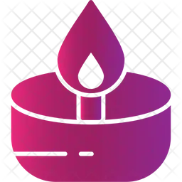 Oil Lamp  Icon