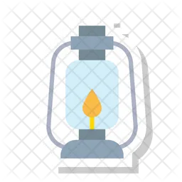 Oil Lamp  Icon