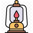 Lantern Oil Lamp Light Icon