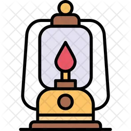 Oil Lamp  Icon