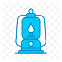 Lantern Oil Lamp Light Icon