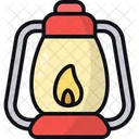 Oil Lamp Petrol Lamp Kerosene Lamp Icon