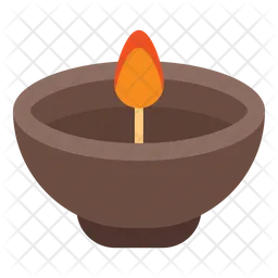 Oil Lamp  Icon