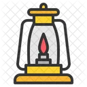 Oil Lamp Light Lamp Icon