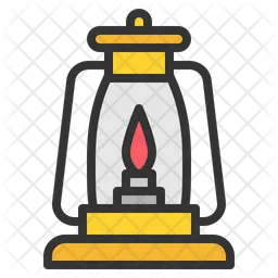 Oil Lamp  Icon