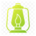 Oil Lamp Ramadan Light Icon