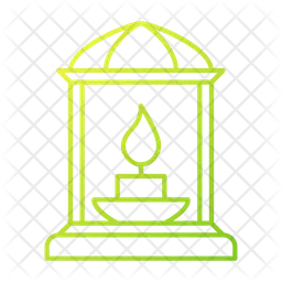 Oil Lamp  Icon