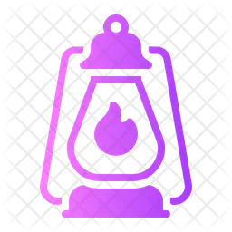 Oil lamp  Icon