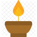 Oil Lamp Oil Lamp Icon