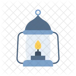 Oil Lamp  Icon