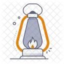 Oil Lamp Icon