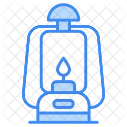 Oil lamp  Icon