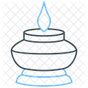 Oil lamp  Icon