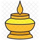 Oil Lamp Oil Lamp Icon