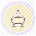 Oil Lamp Oil Lamp Icon