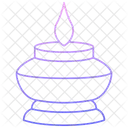 Oil lamp  Icon