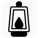 Oil Lamp Icon
