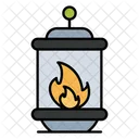 Oil Lamp Light Lamp Icon