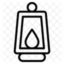 Oil Lamp Icon